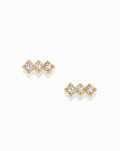 Jackie Trio Studs Earring