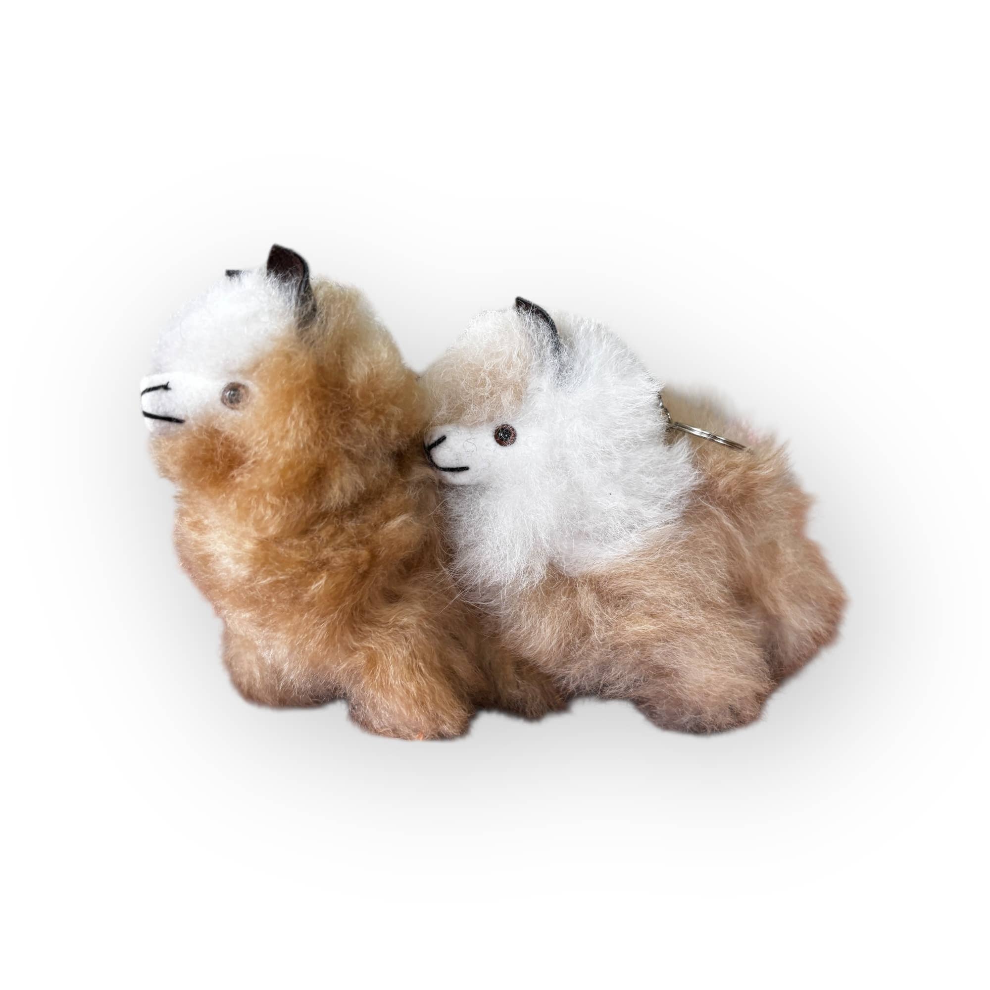 Alpaca Keychain