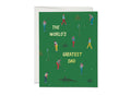 Golf Dad Father's Day Card