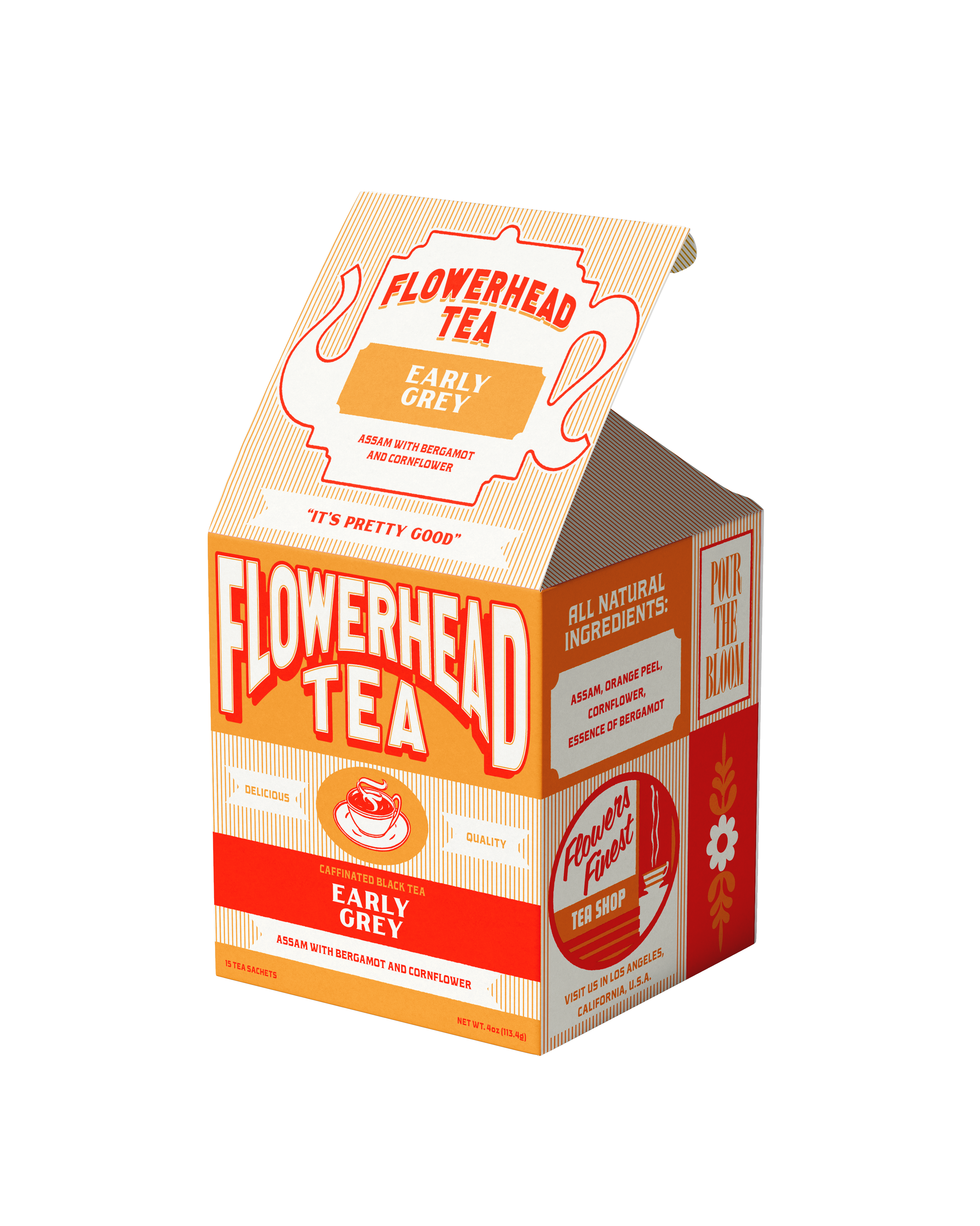 Early Grey Tea Bags