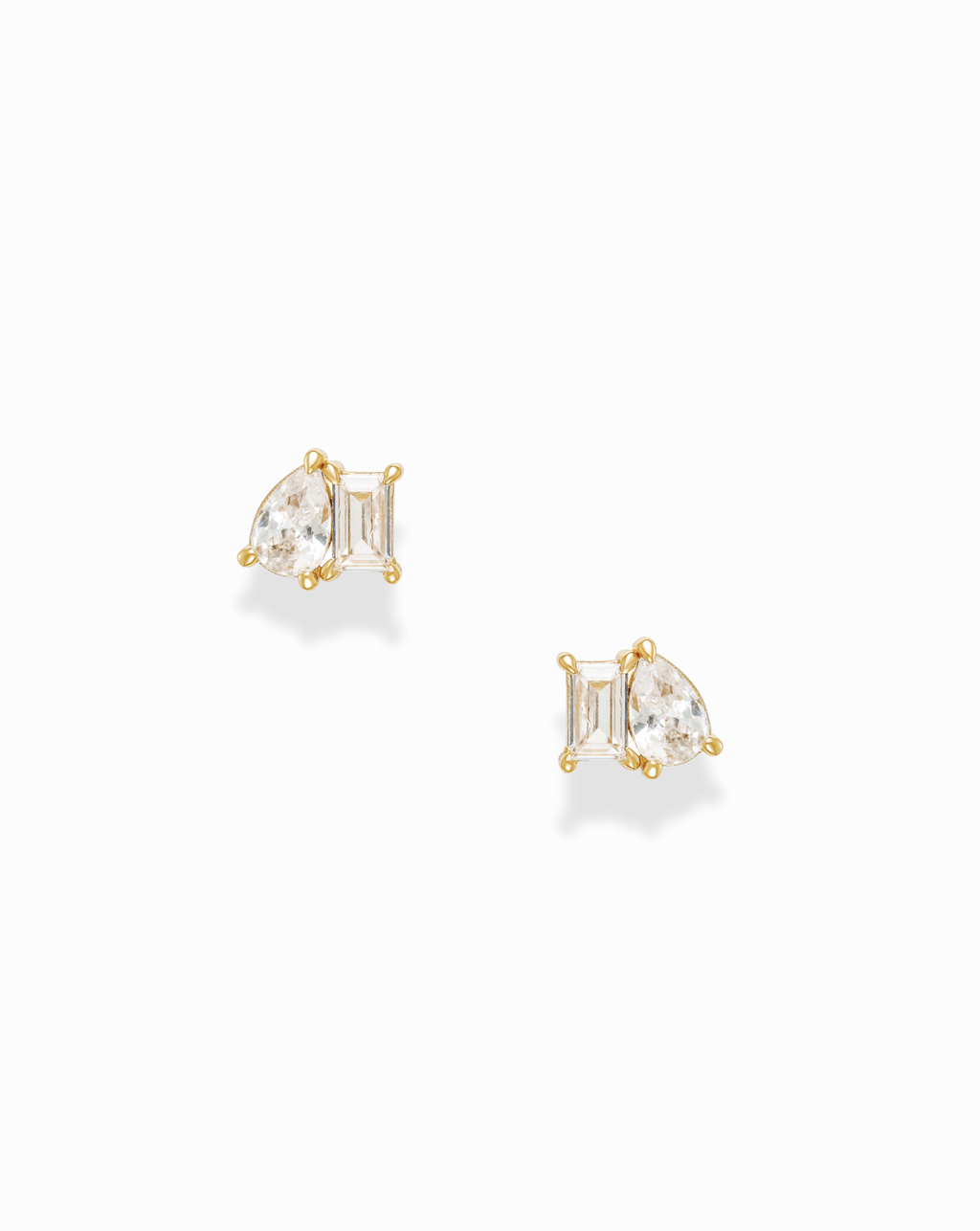 Toi et Moi Studs Earrings