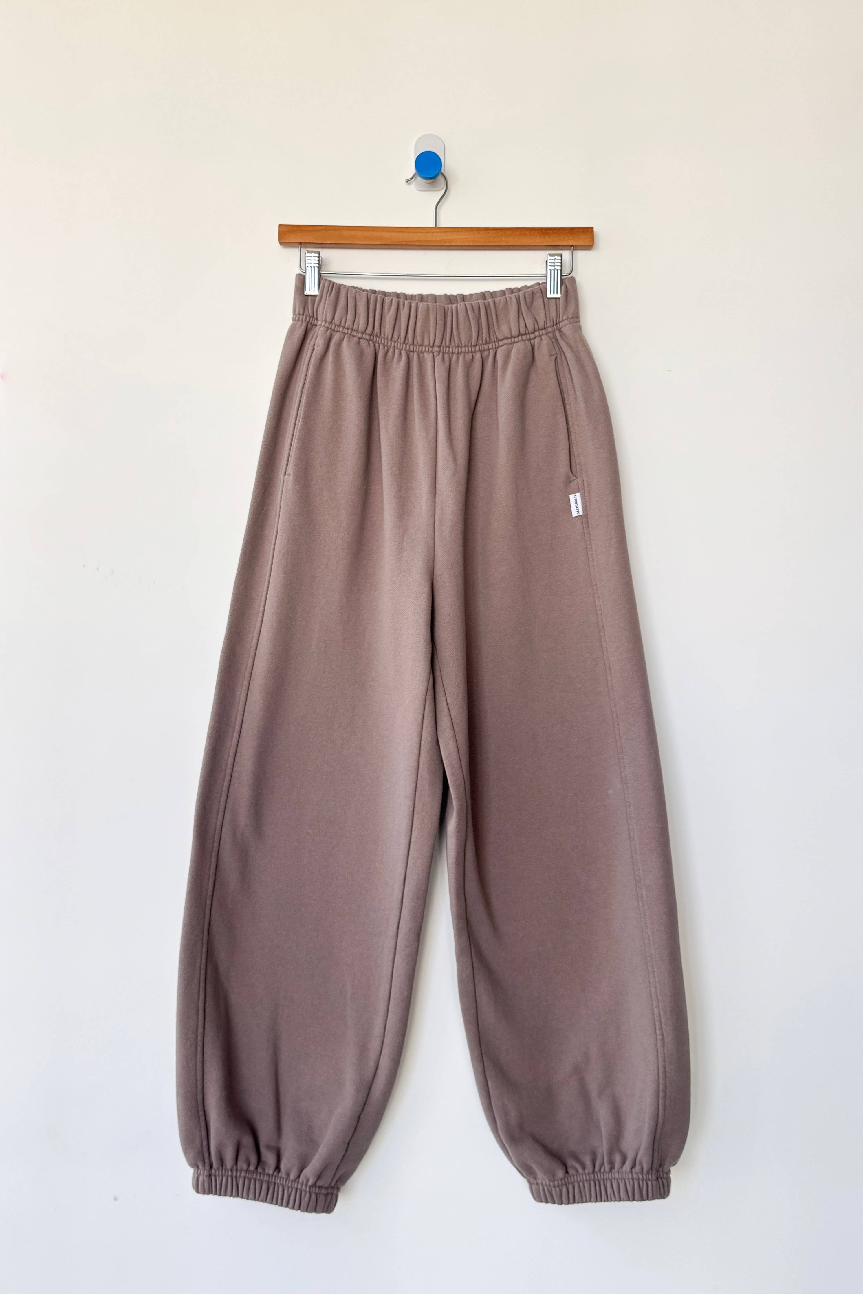 French Terry Balloon Pants