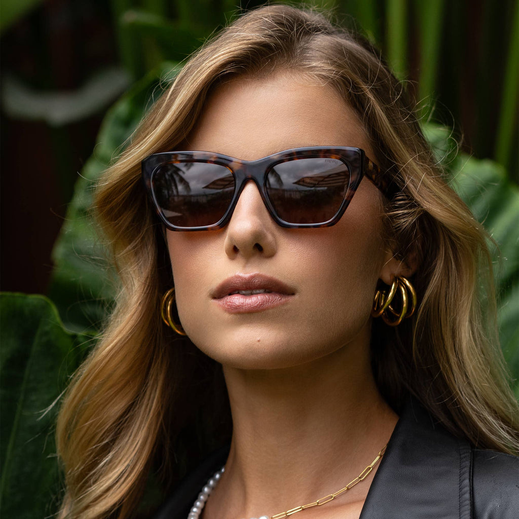 Gia Cat Eye Sunglasses