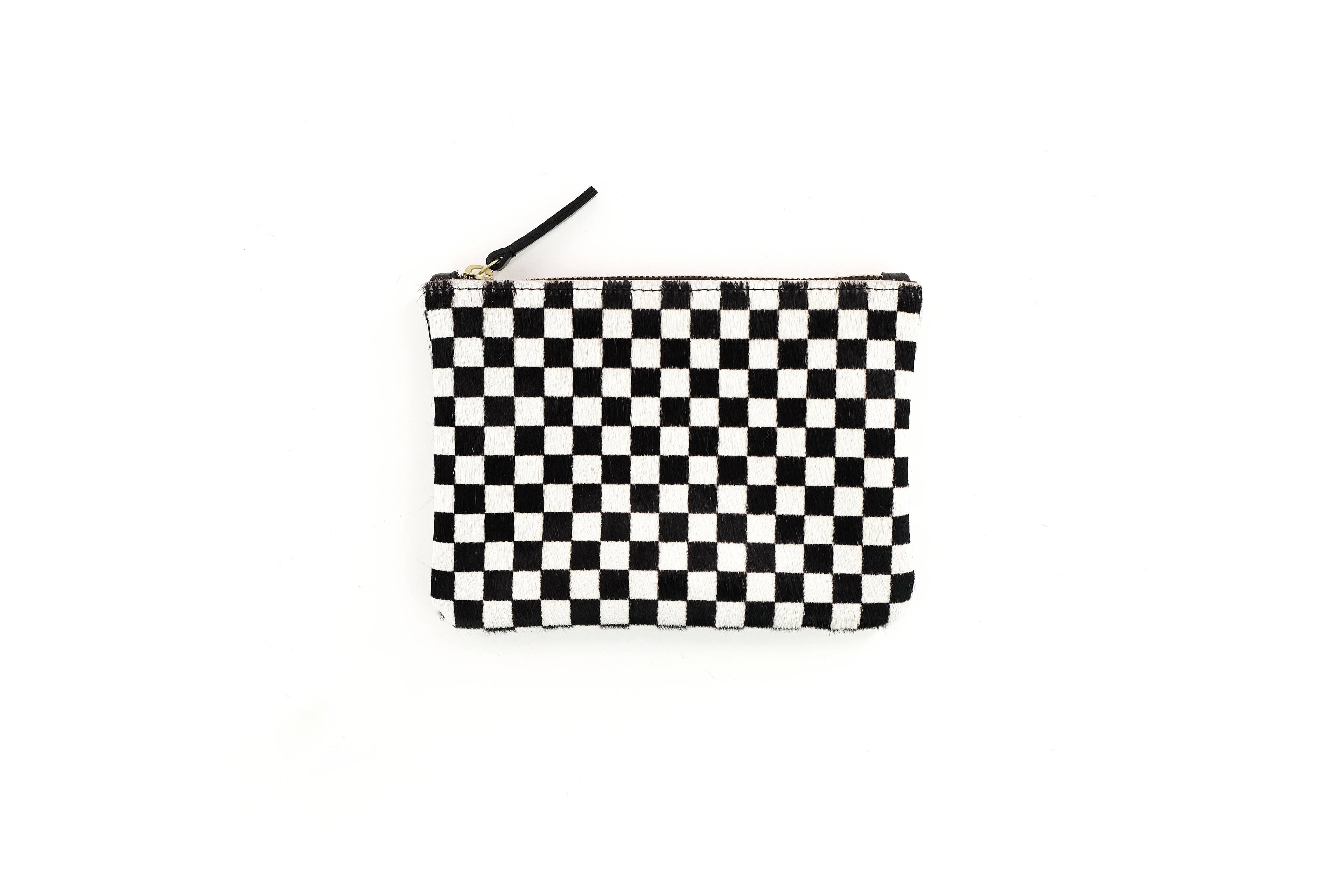 Leather Zipper Pouch