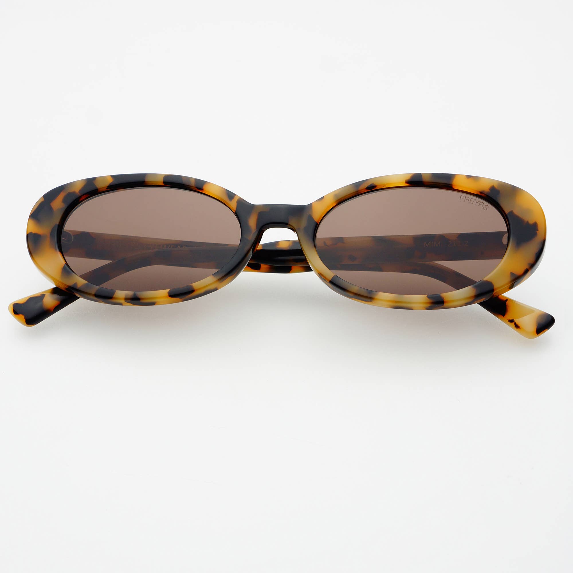 Mimi Oval Sunglasses