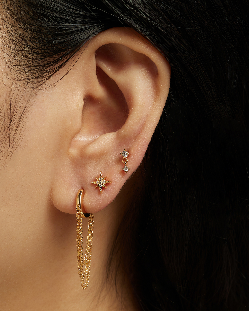 Alyssa Studs ~ Earrings