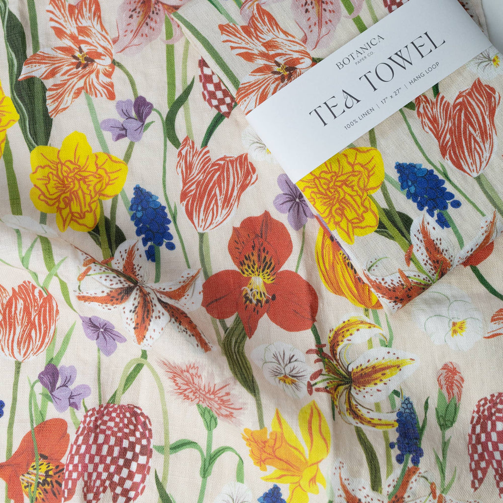 Linen Tea Towel