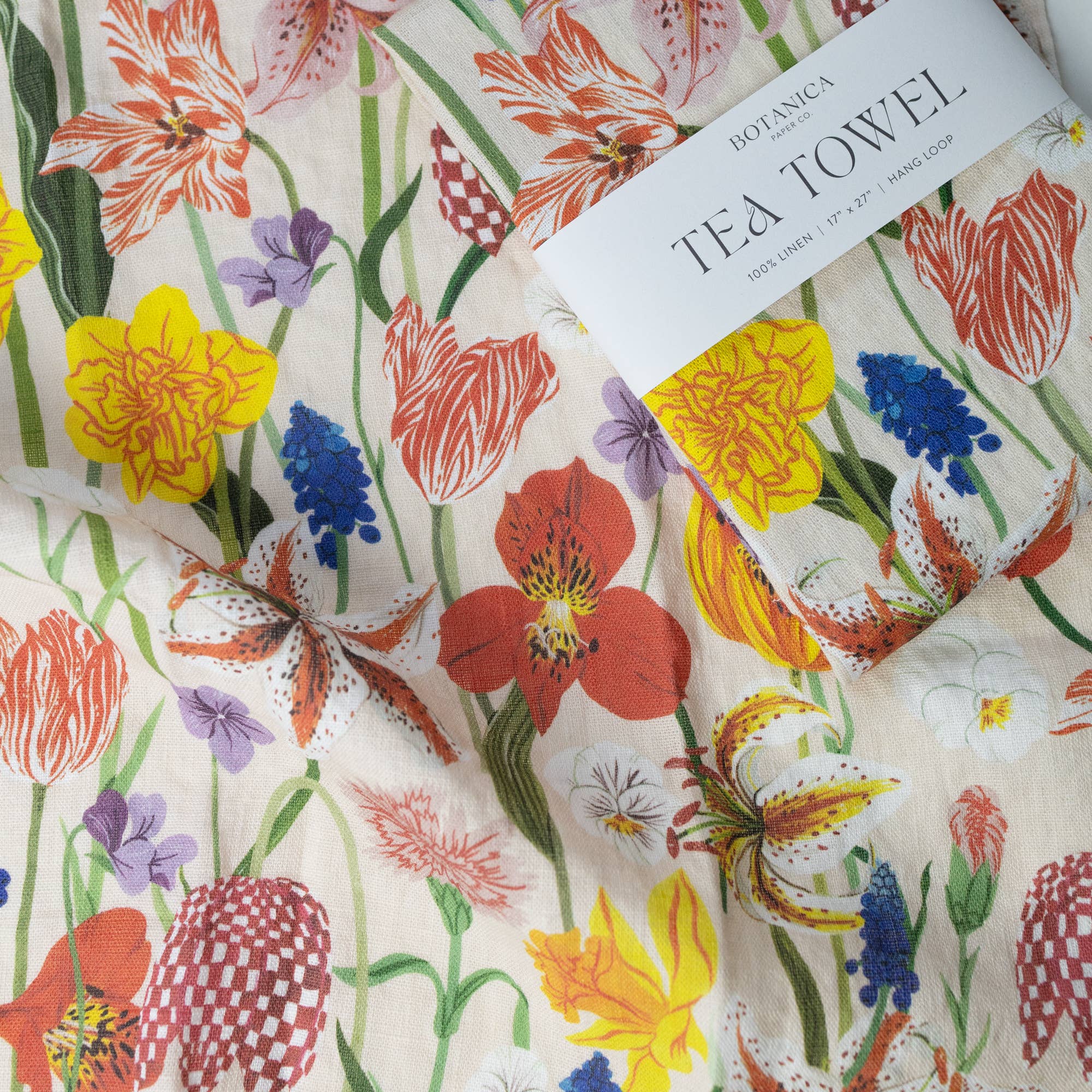 Linen Tea Towel