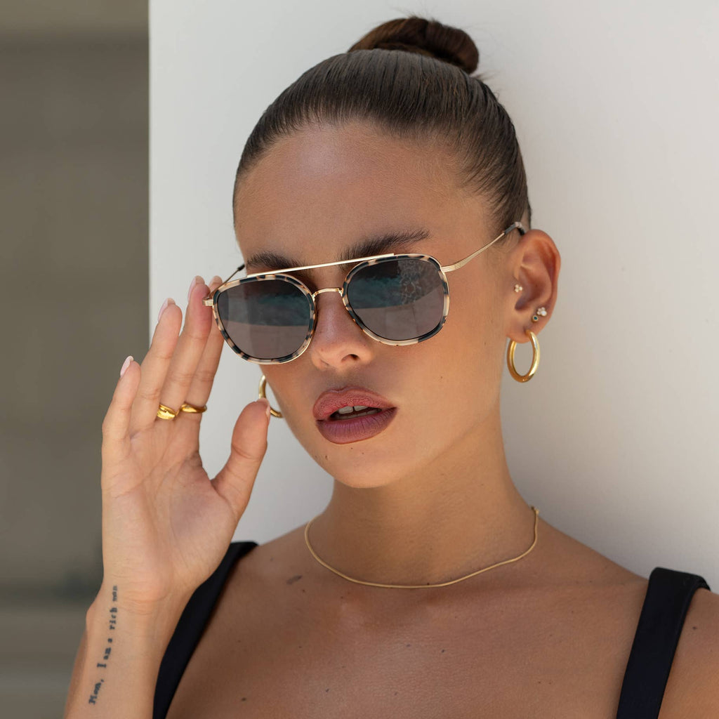 Weston Round Sunglasses
