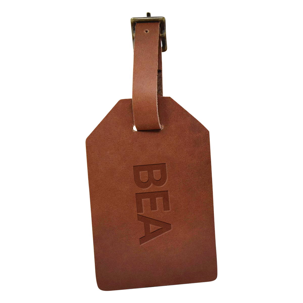 Leather Luggage Tag