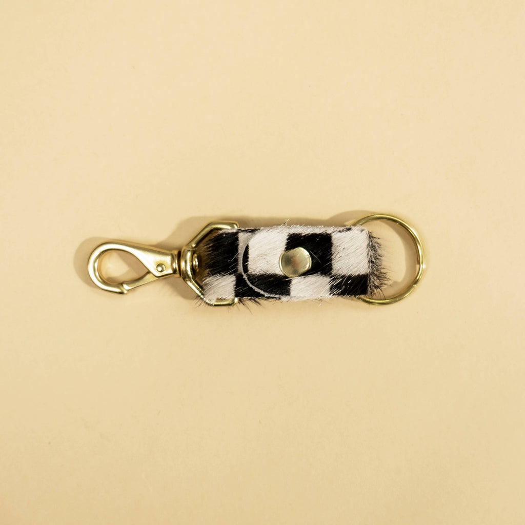 Leather Keychain