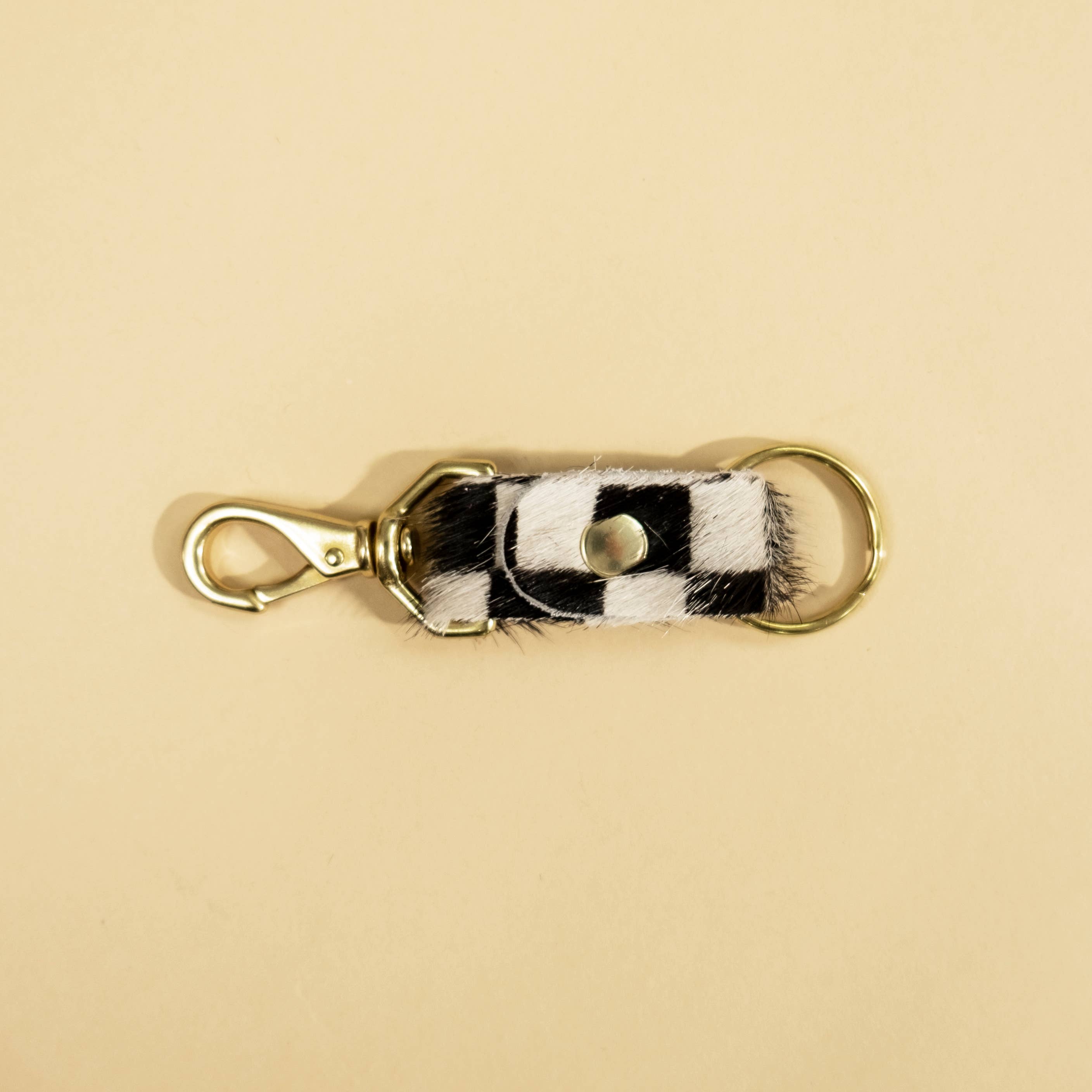 Leather Keychain