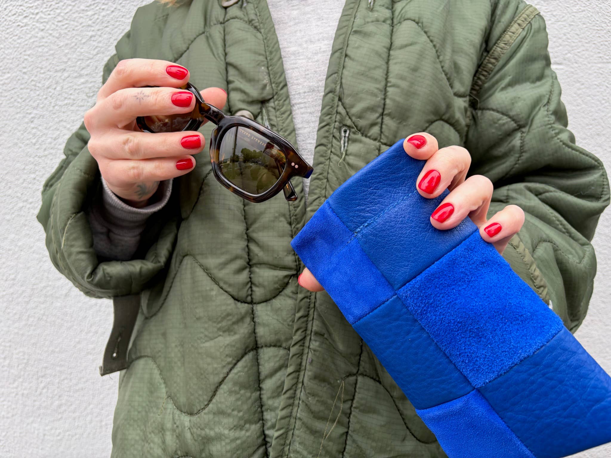 Leather Sunglasses Case