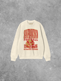90's San Francisco Football Boxy Cotton Sweatshirt