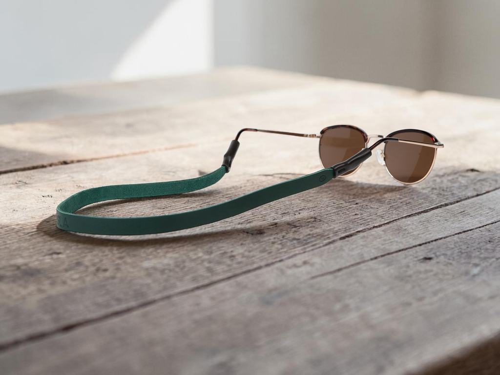 Leather Eyeglass Strap
