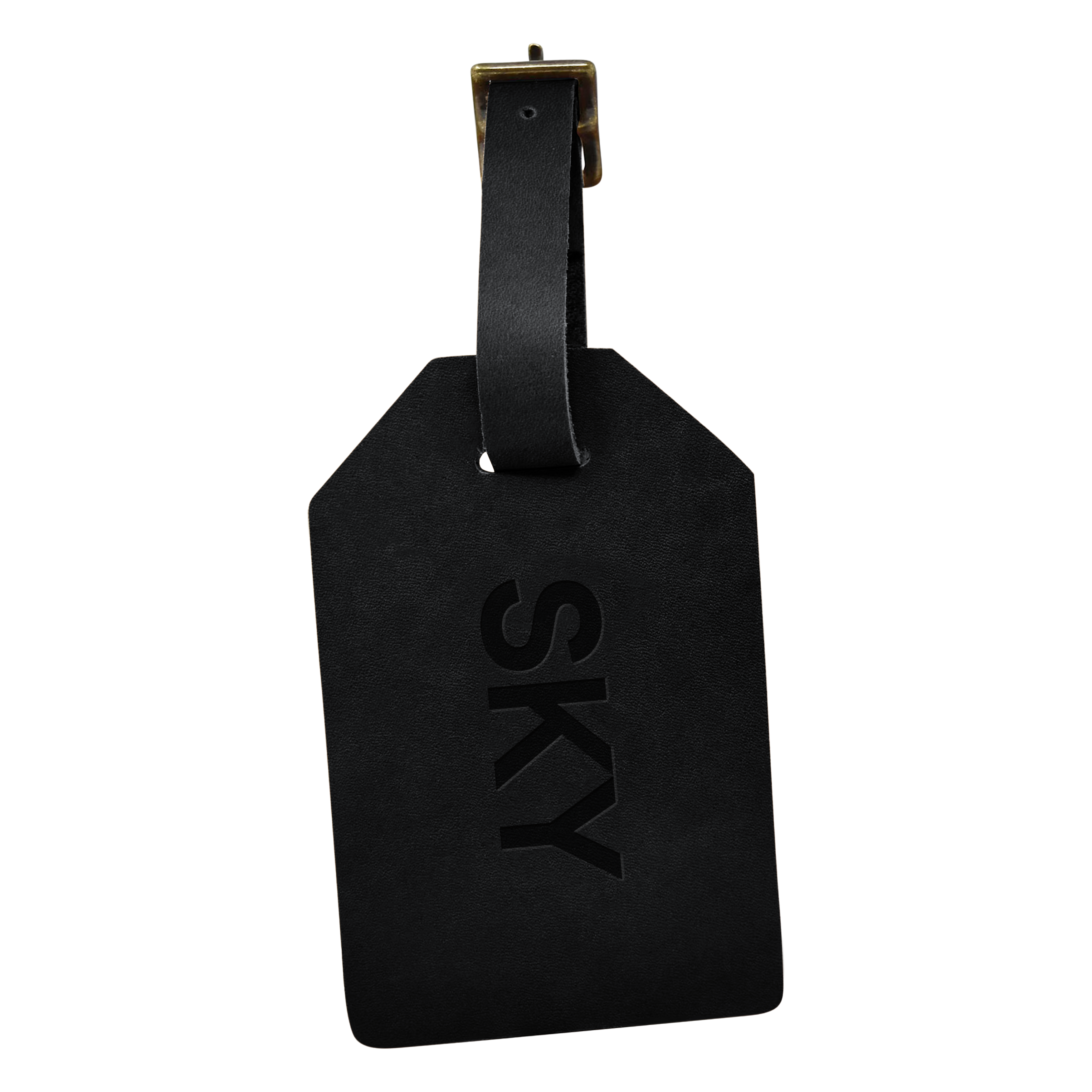 Leather Luggage Tag