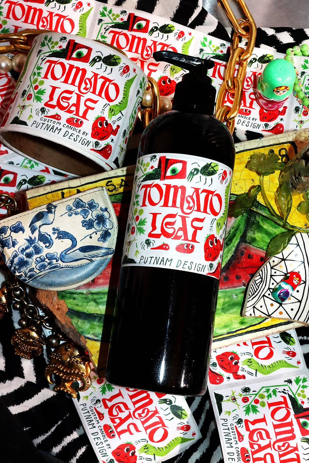 Tomato Leaf Hand Wash