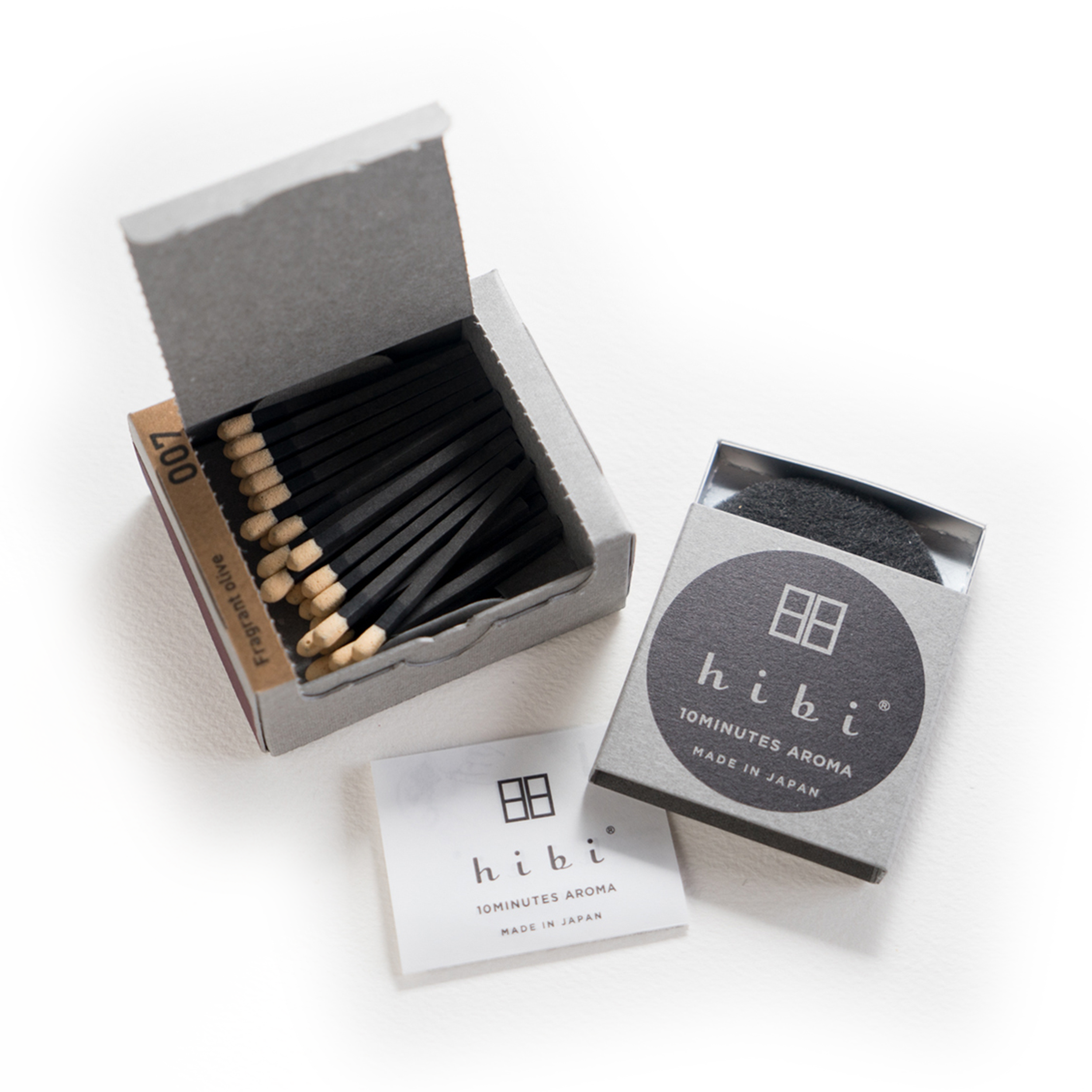 Hibi - Box of 30 Incense Matches