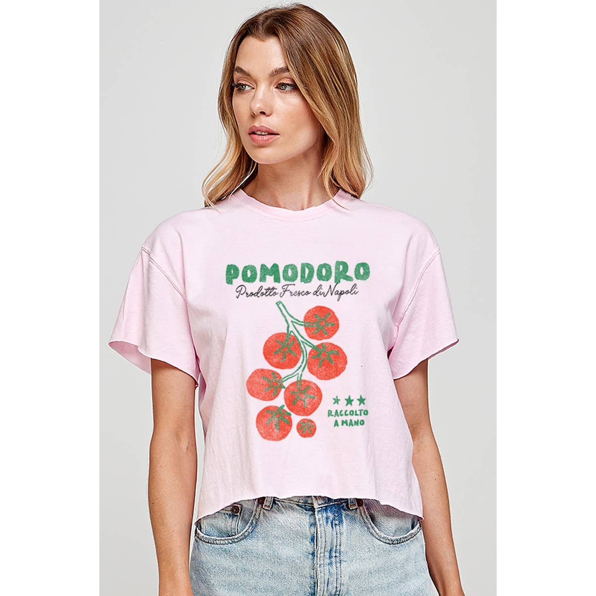 Pomodoro Crop Top