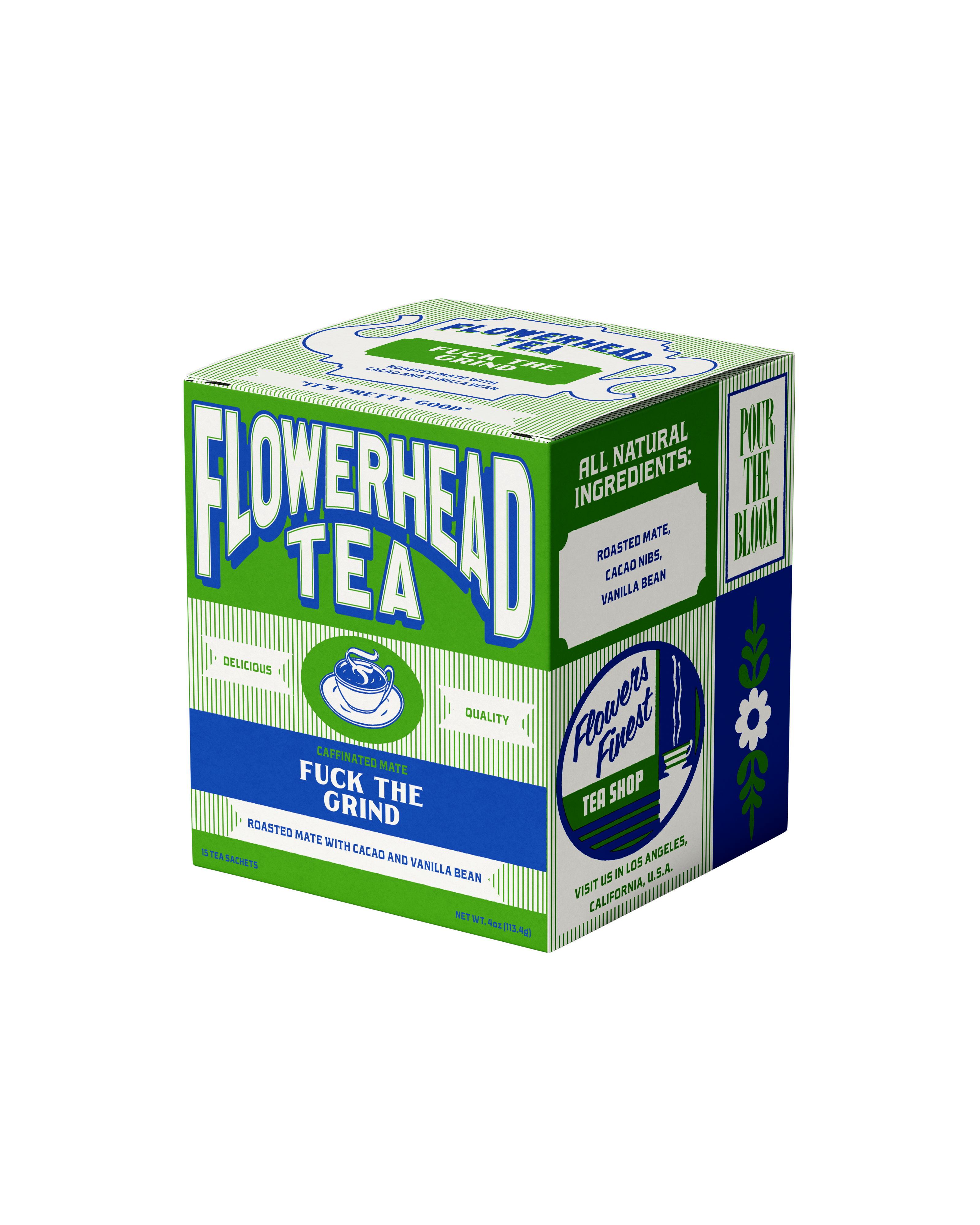 Fuck the Grind Tea Bags