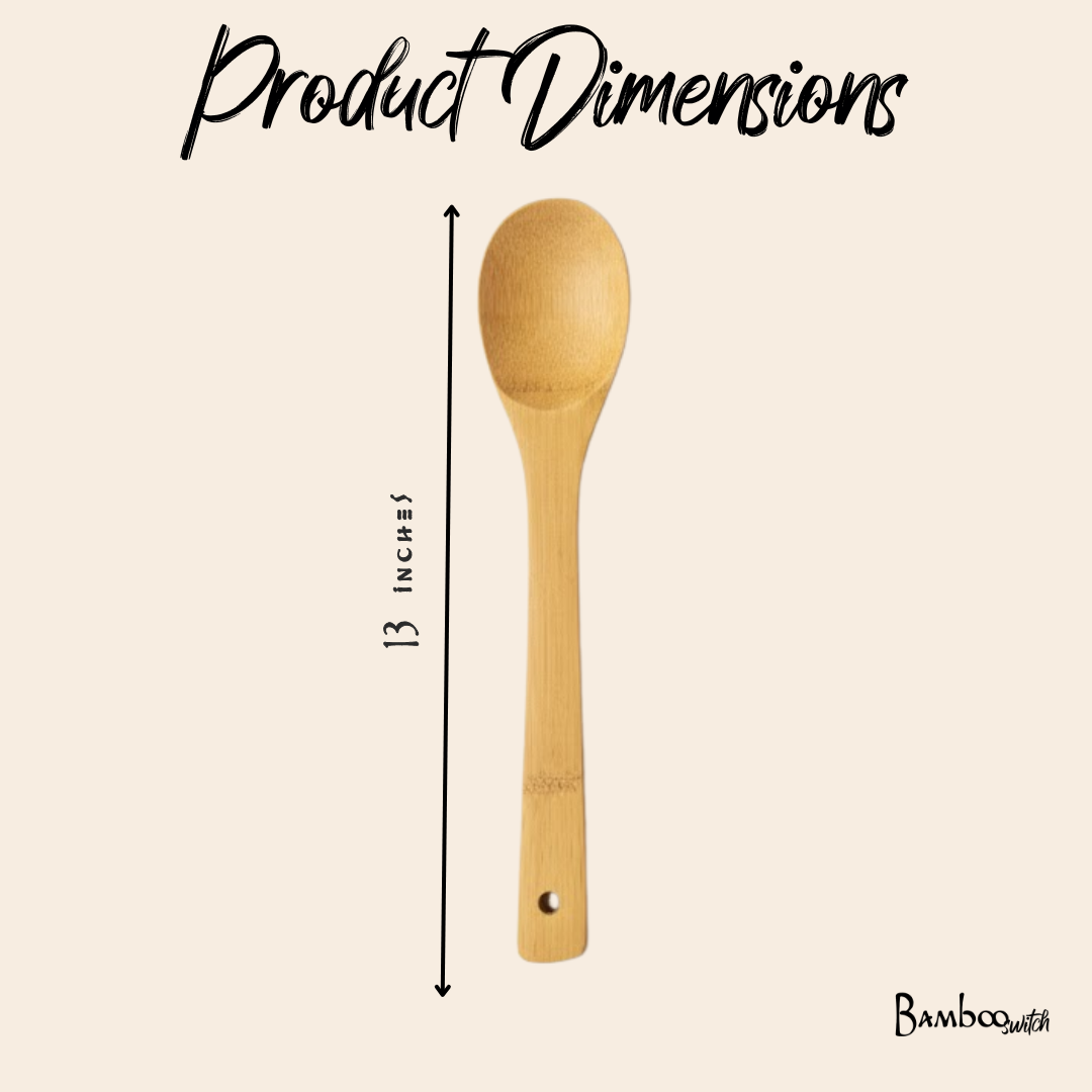 Bamboo Kitchen Utensil