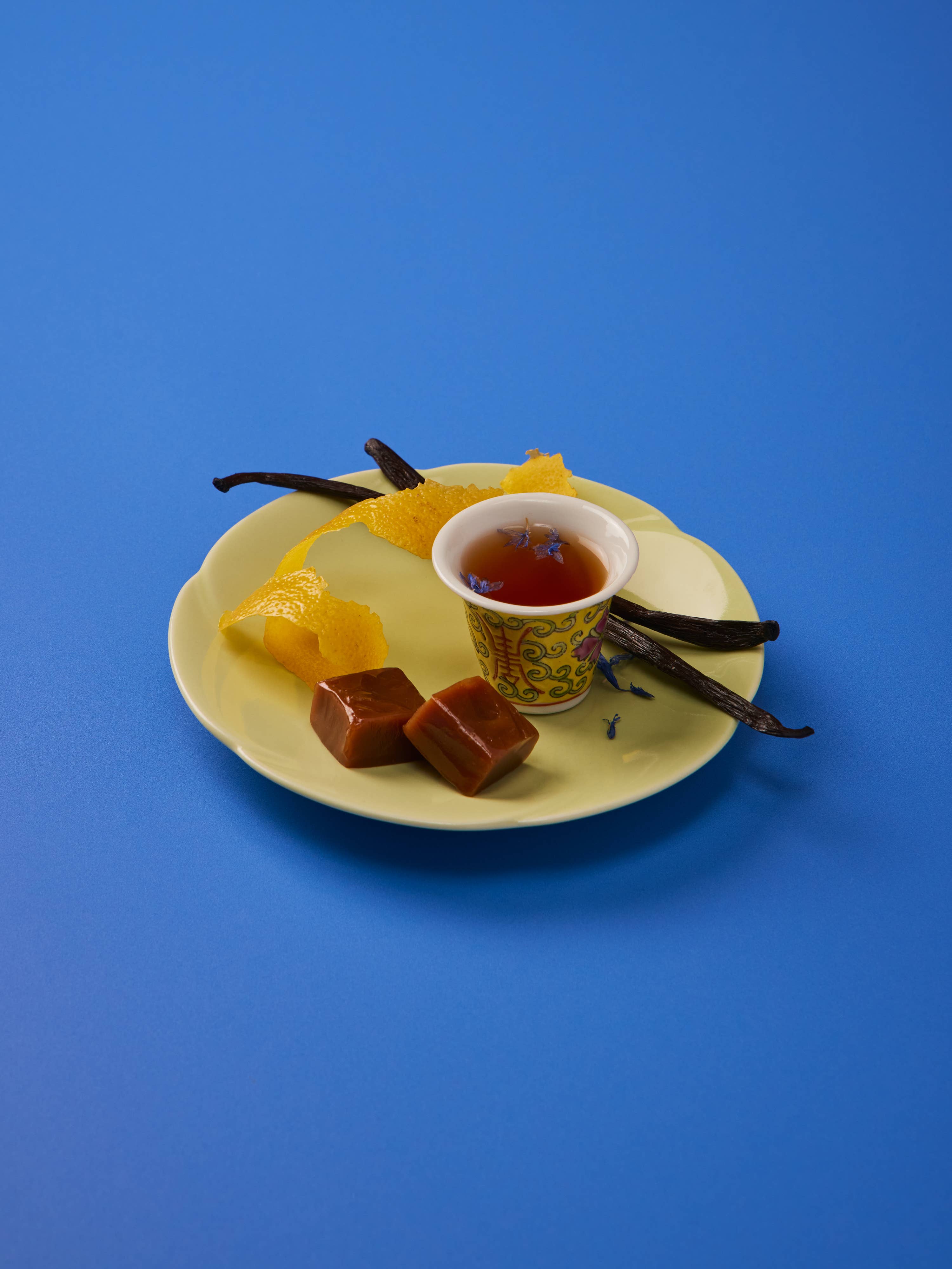 Earl Grey Caramels