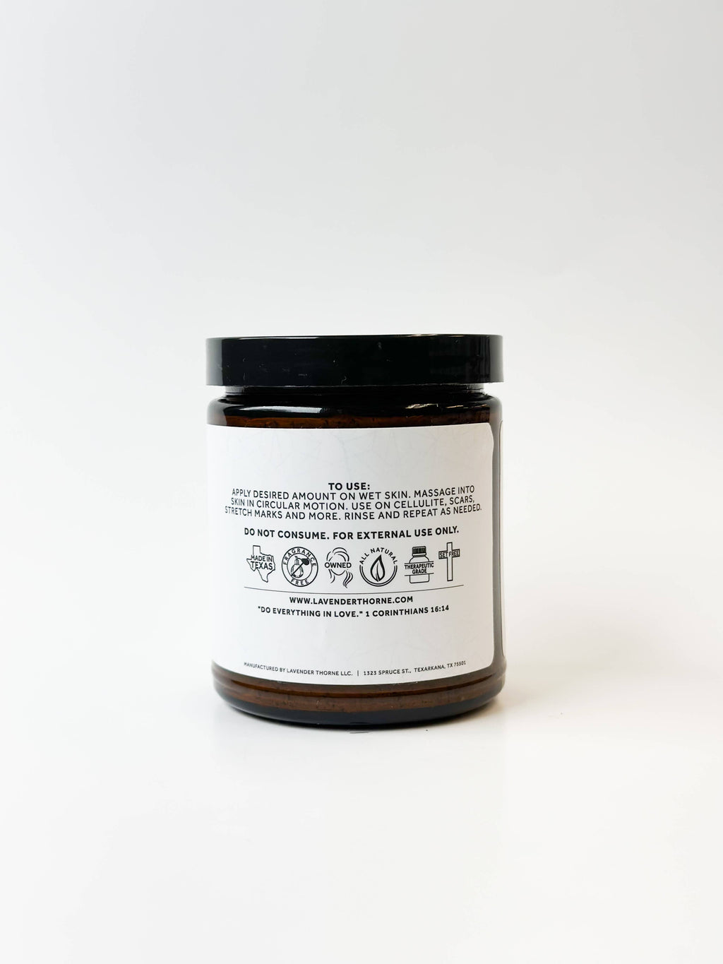 Holy Grounds Body Scrub