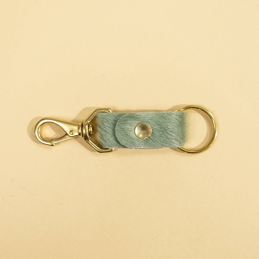 Leather Keychain