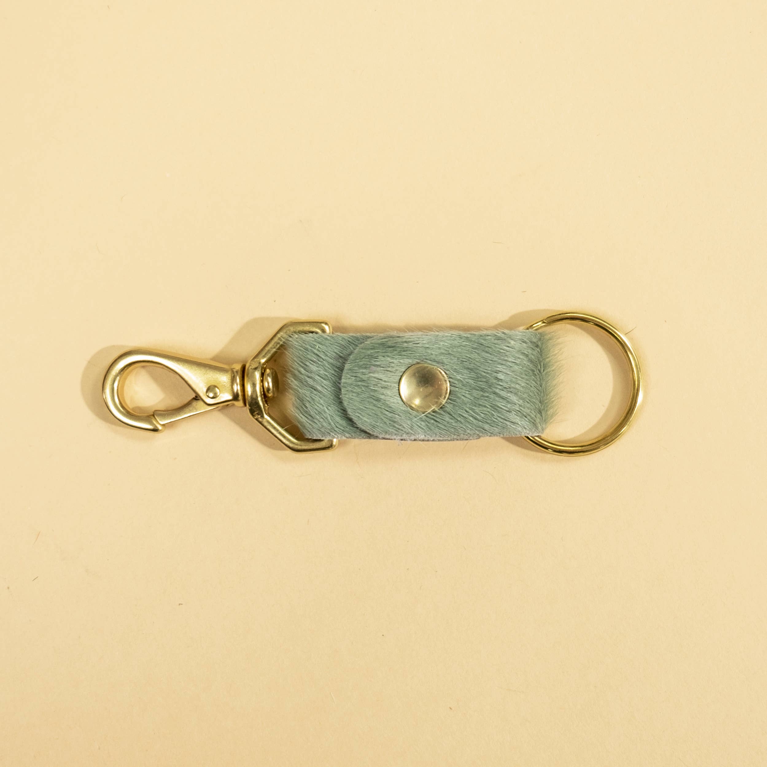 Leather Keychain