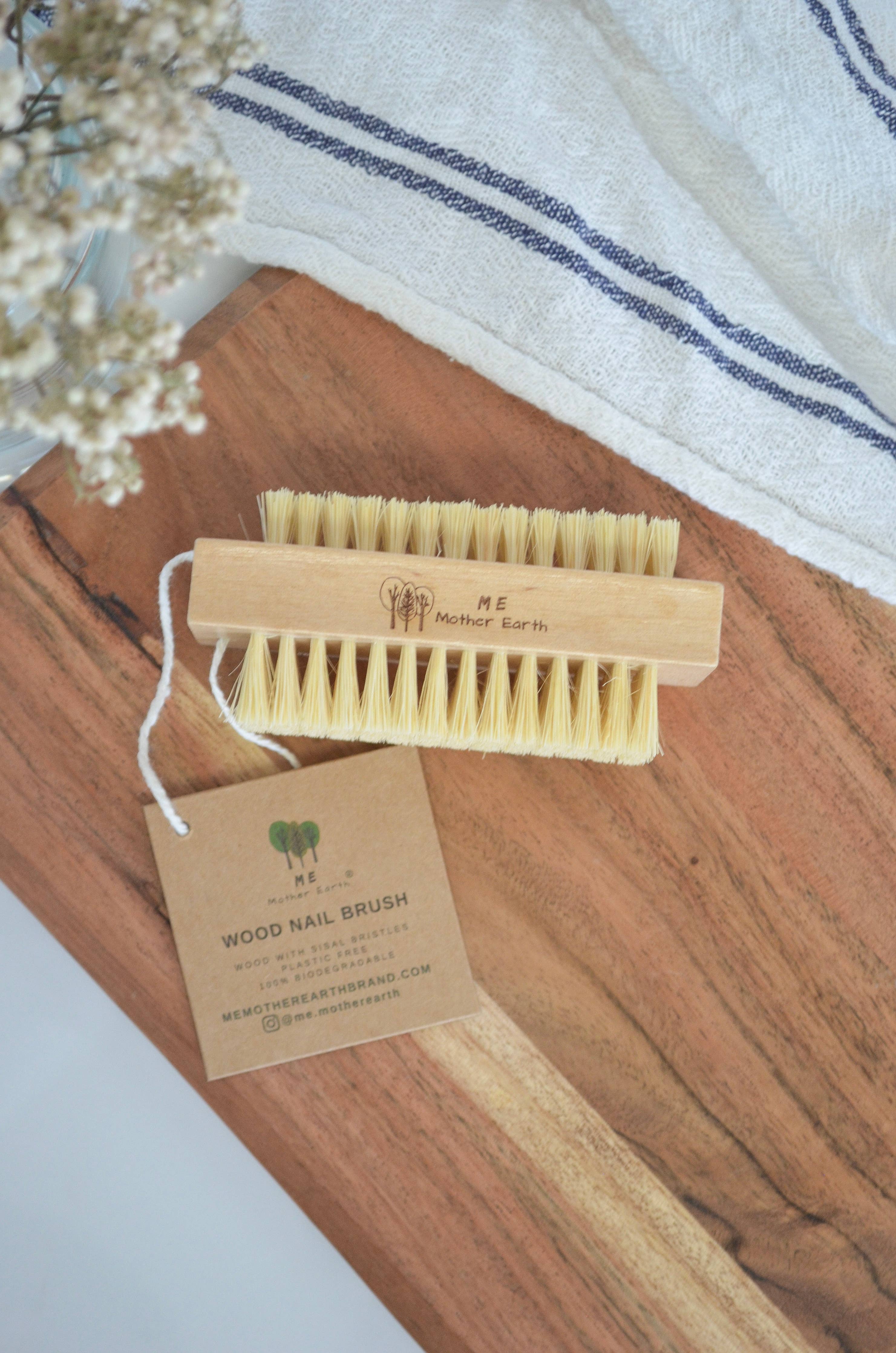 Wood Nail Brush
