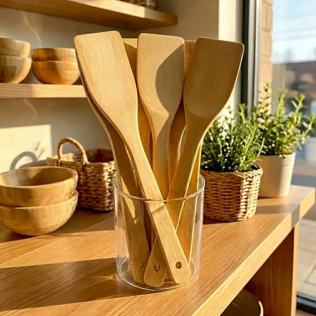 Bamboo Kitchen Utensil