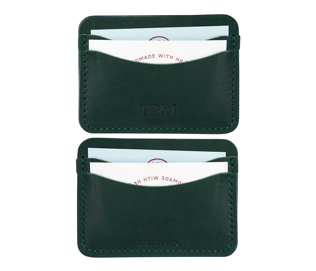 Leather Slim Wallet