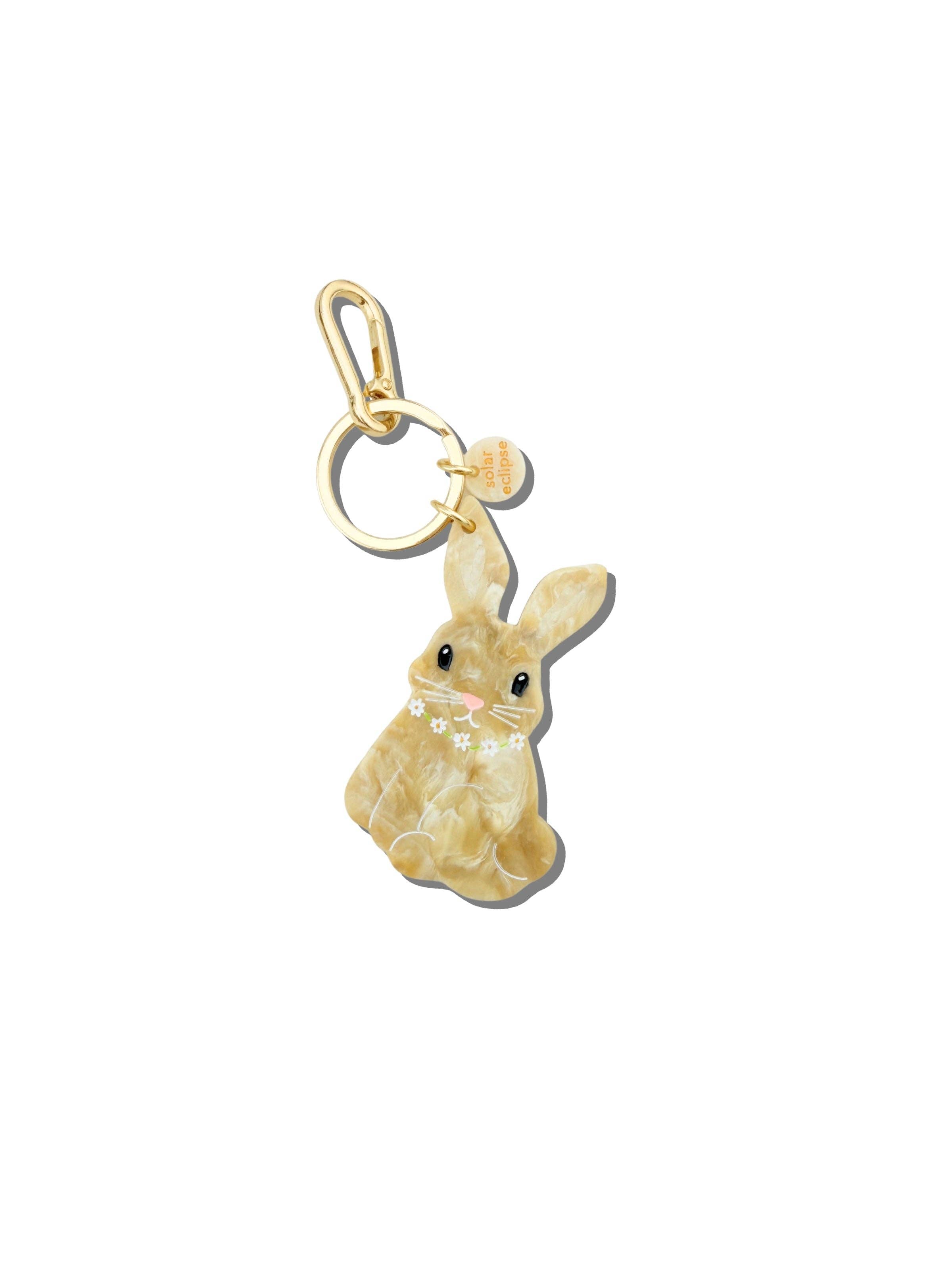 Bunny Bag Charm + Keychain