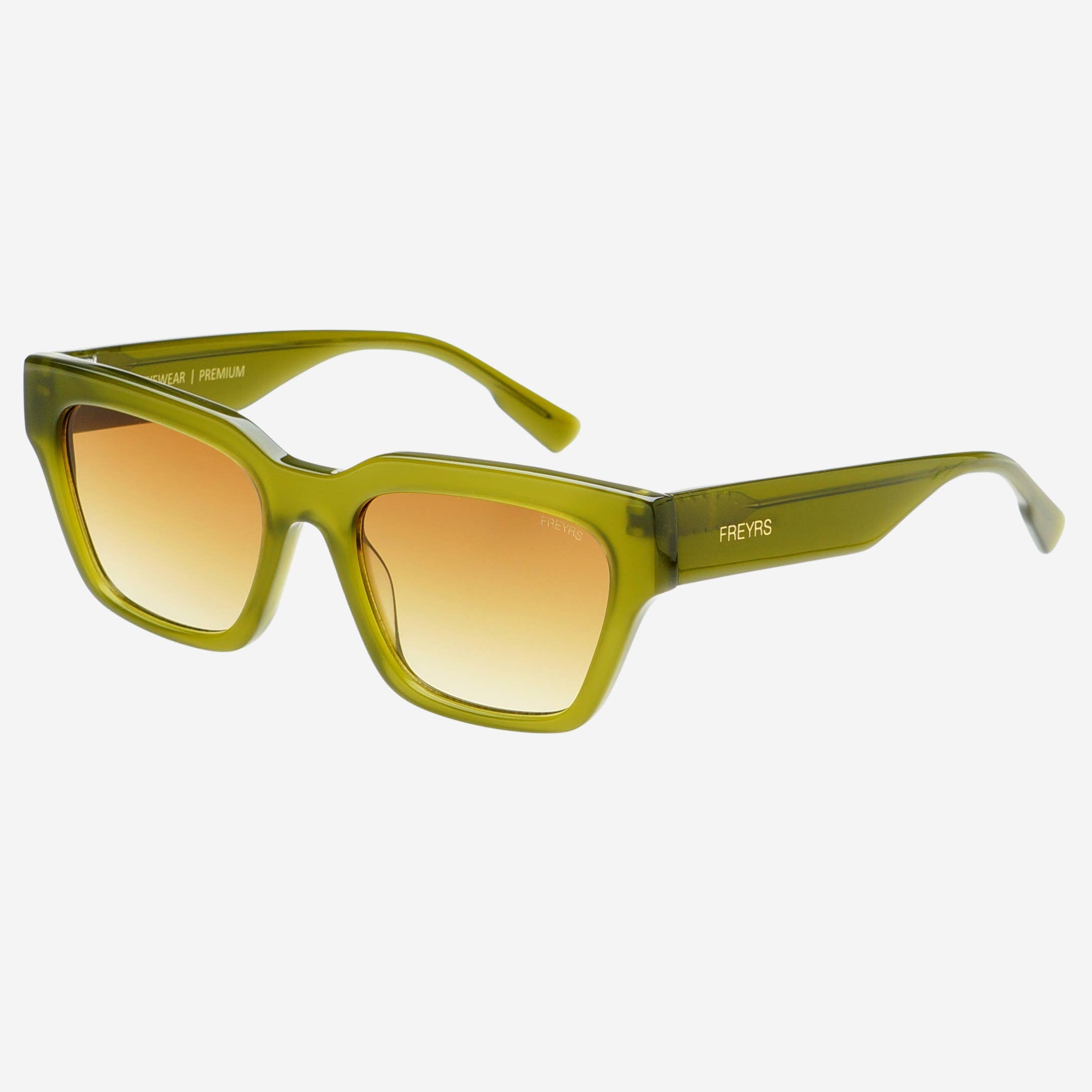Hayden Rectangular Sunglasses