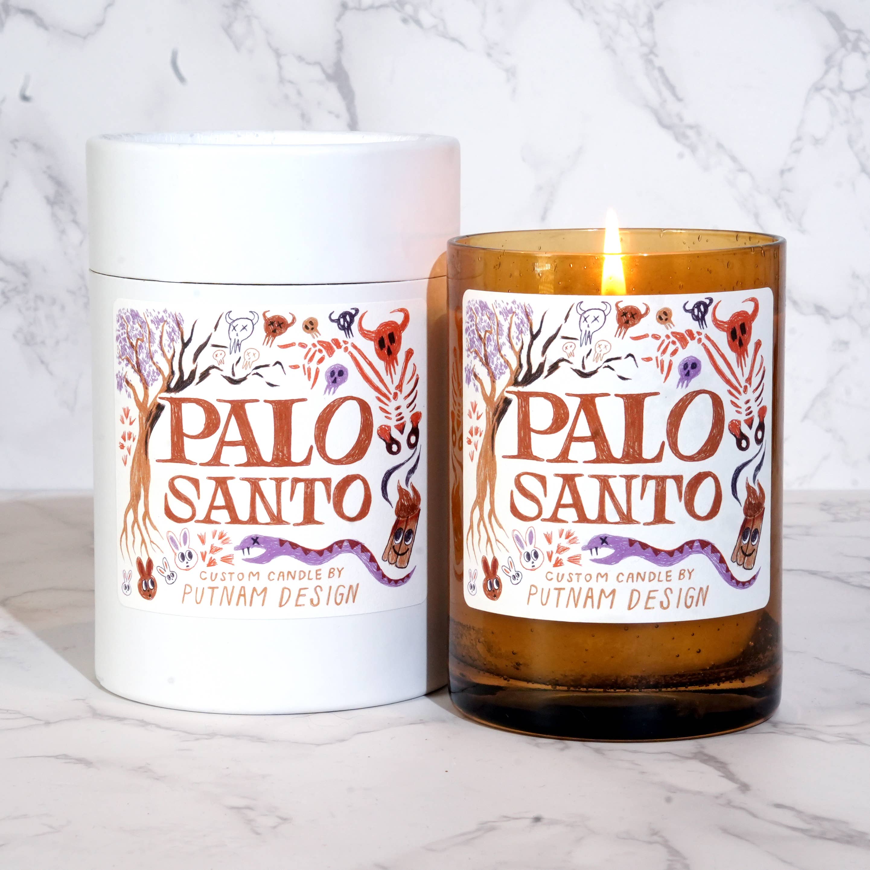 Palo Santo Scented Candle