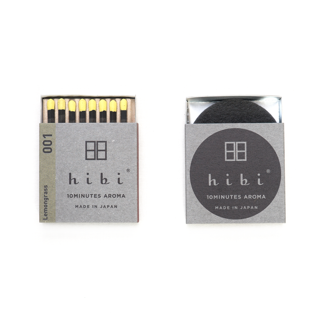Hibi - Box of 8 Incense Matches