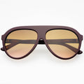 Maxwell Acetate Unisex Aviator Sunglasses