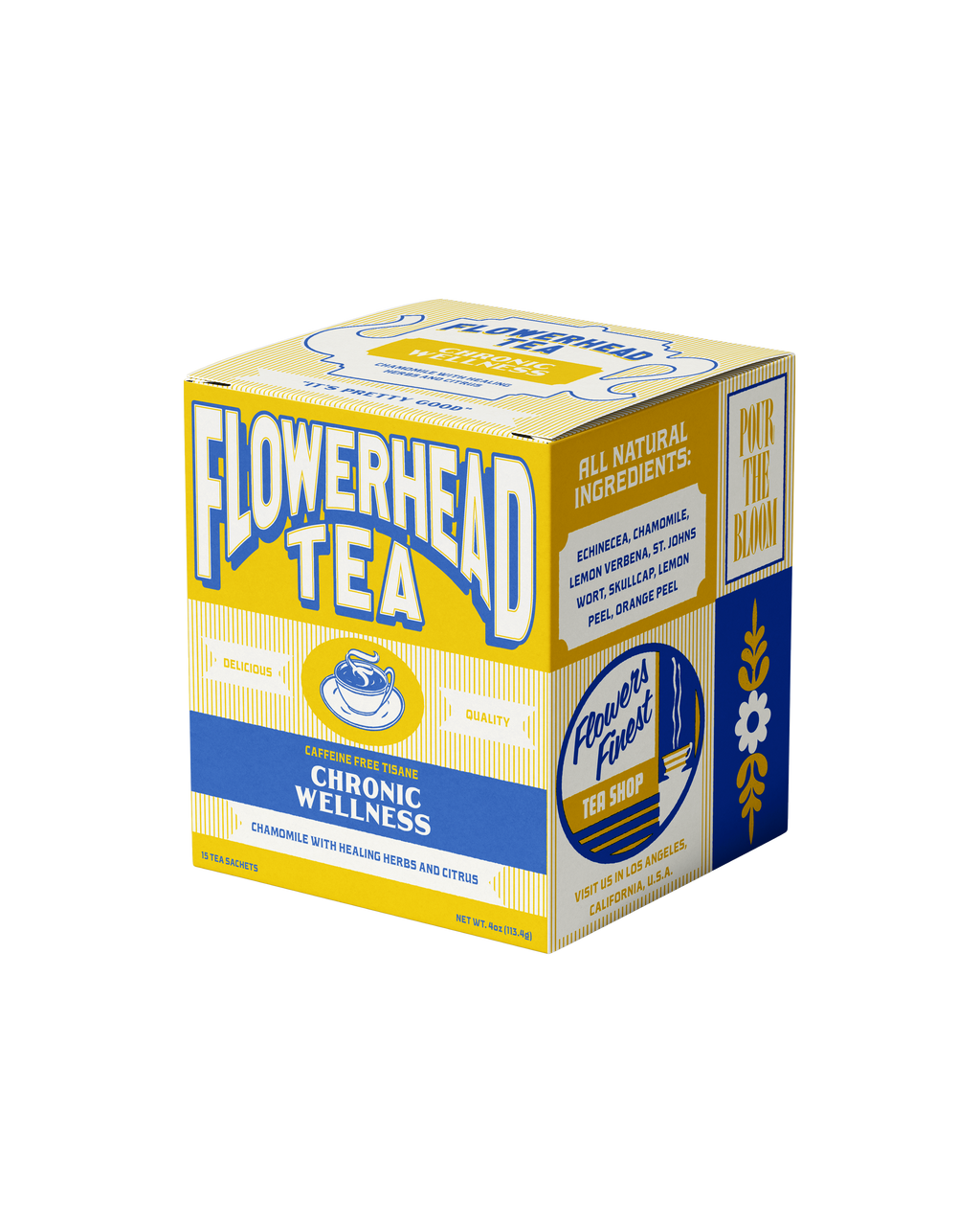 Chronic Wellness Tea Bags