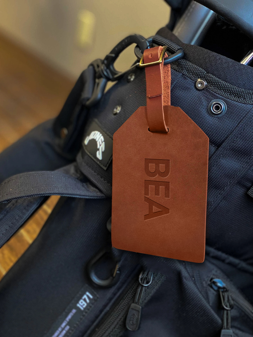 Leather Luggage Tag