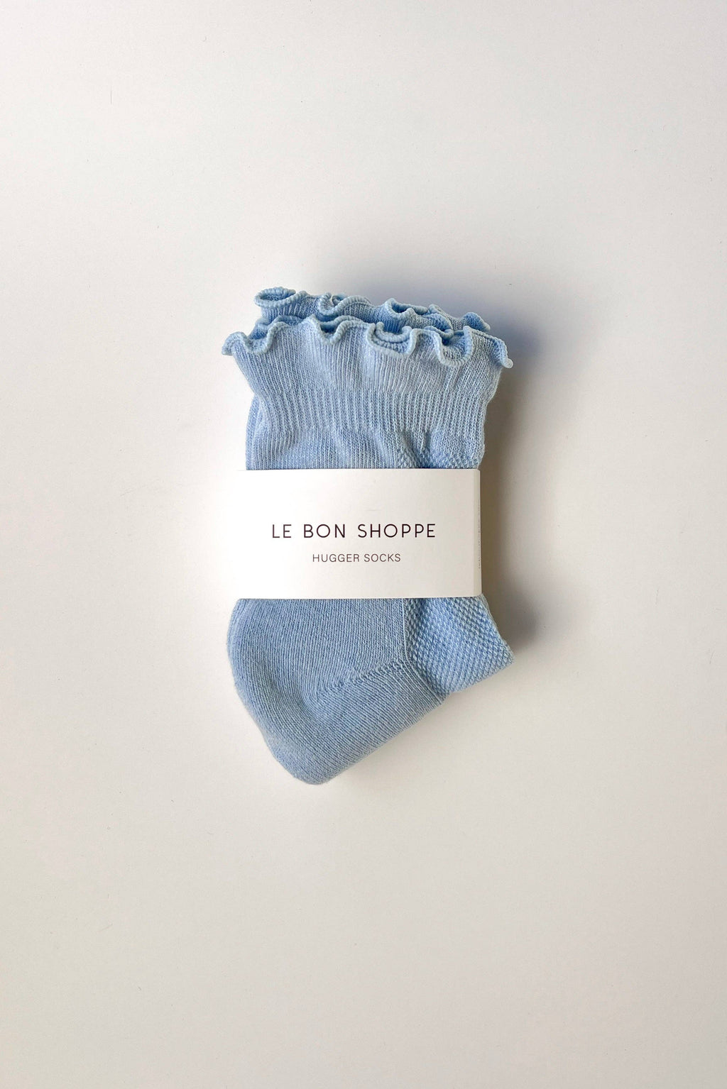 Ruffled Hugger Crew Socks