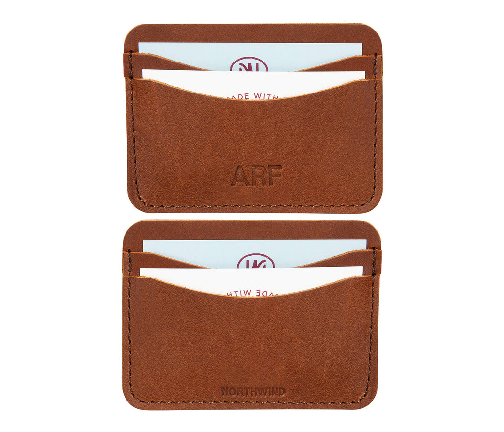 Leather Slim Wallet