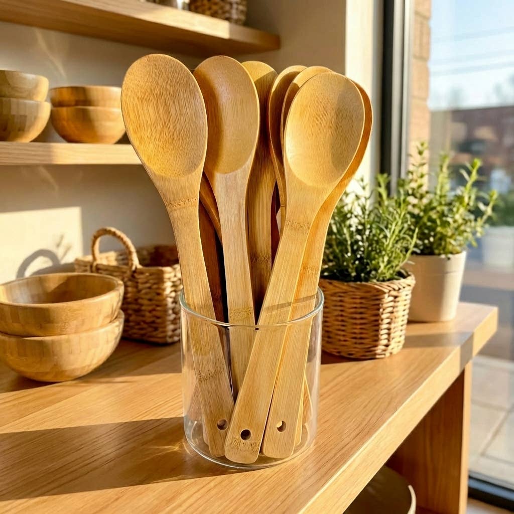 Bamboo Kitchen Utensil