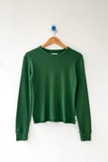 Pointelle Fundamental Tee