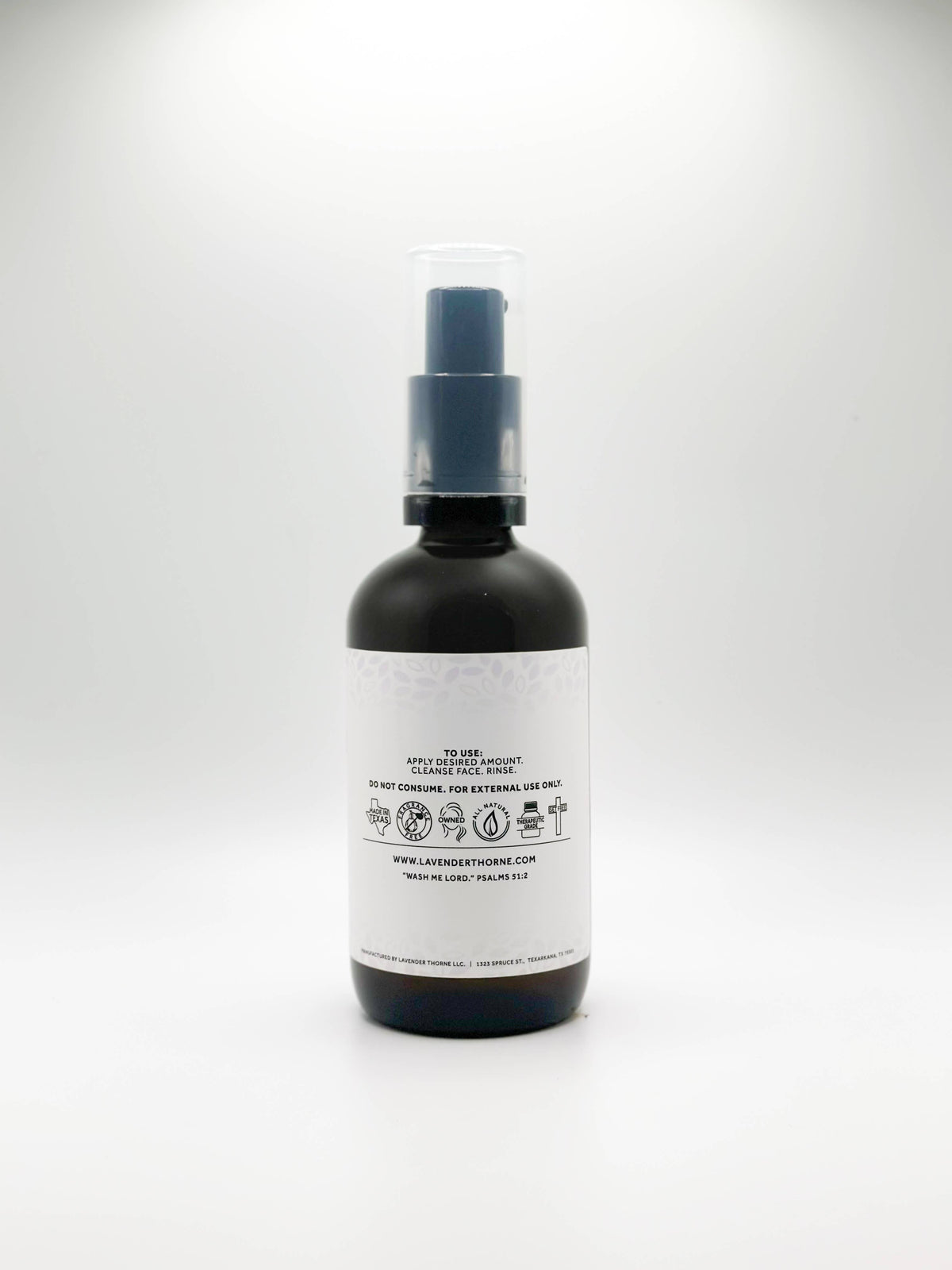 Wash Your Face