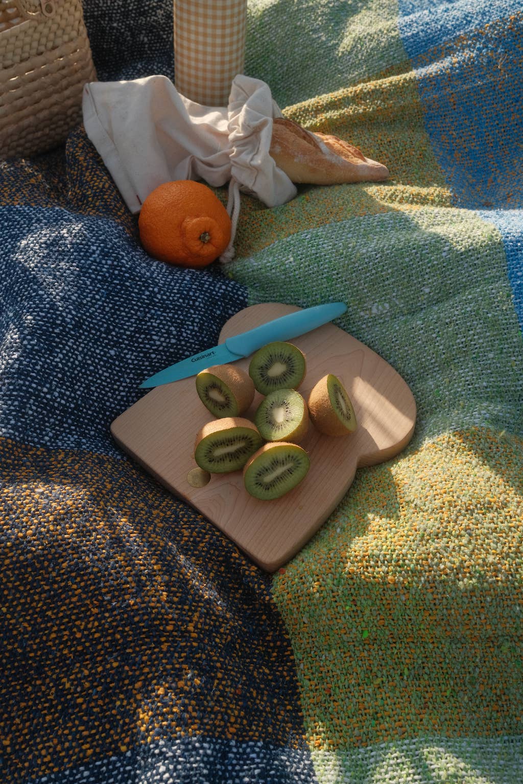 Suave Kiwi - Blanket Roll 