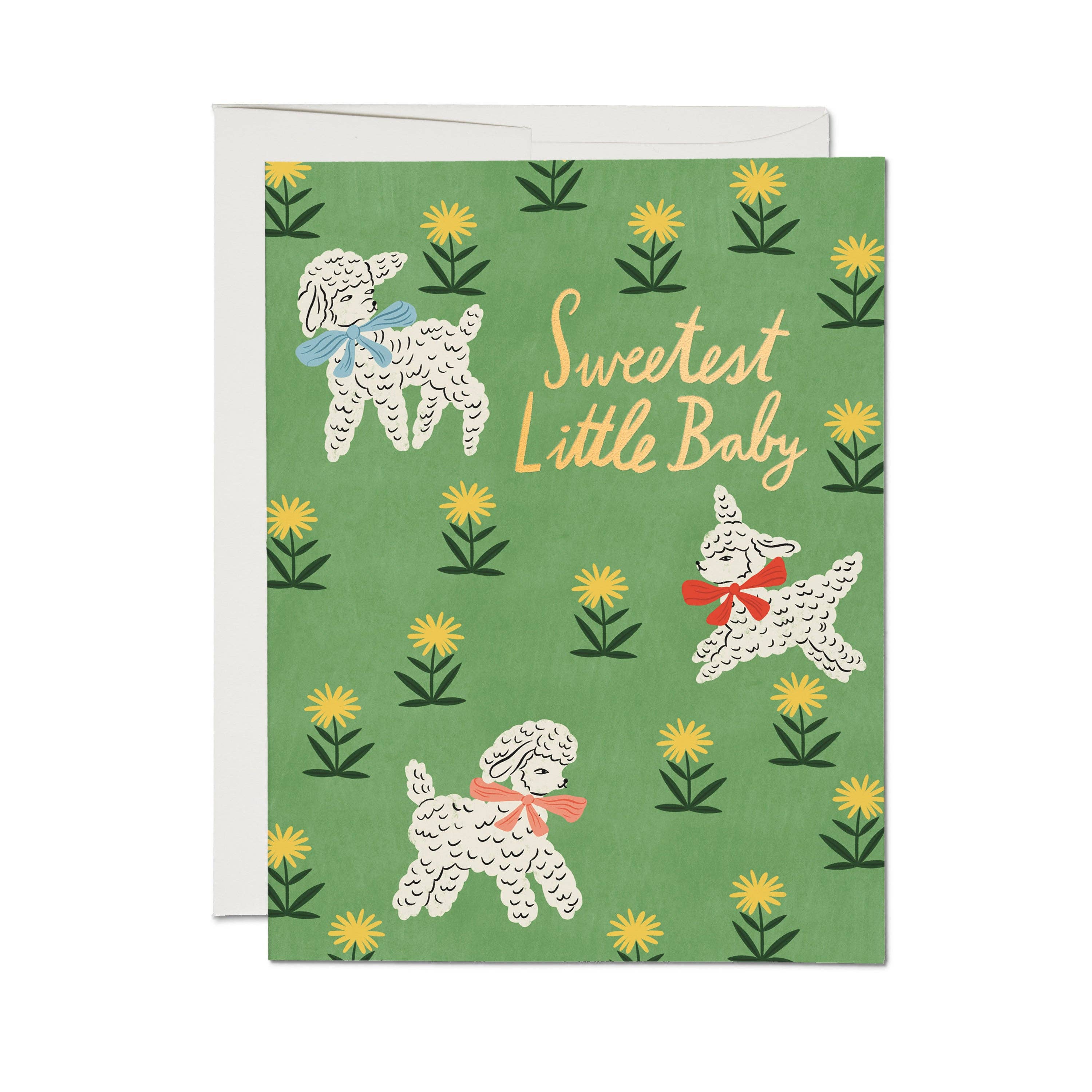 Baby Lamb Card