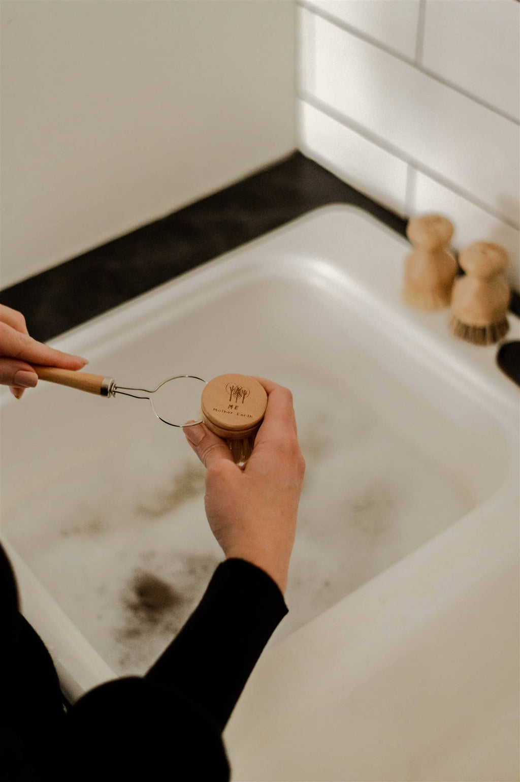 Kitchen Brush-Refill Head Only