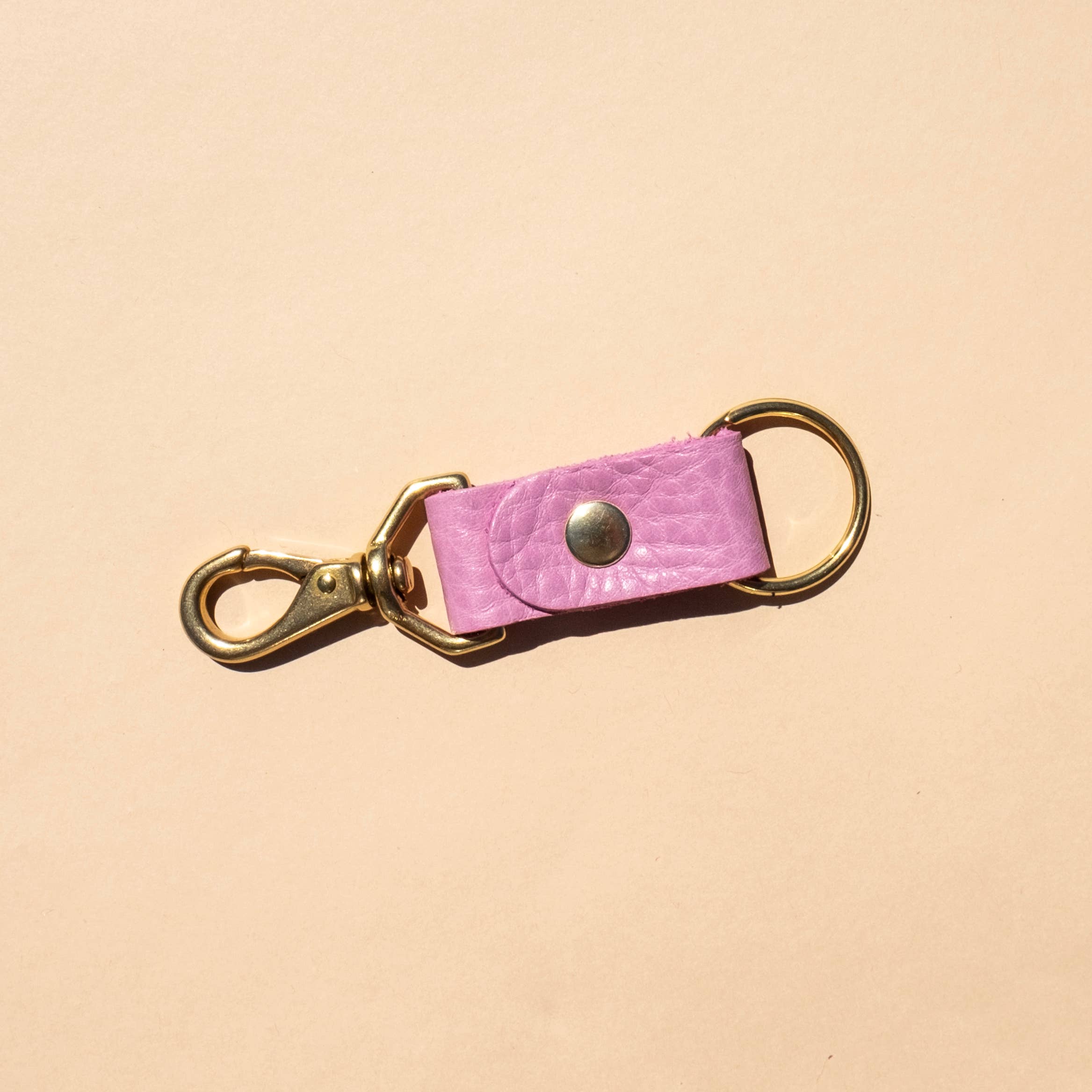 Leather Keychain