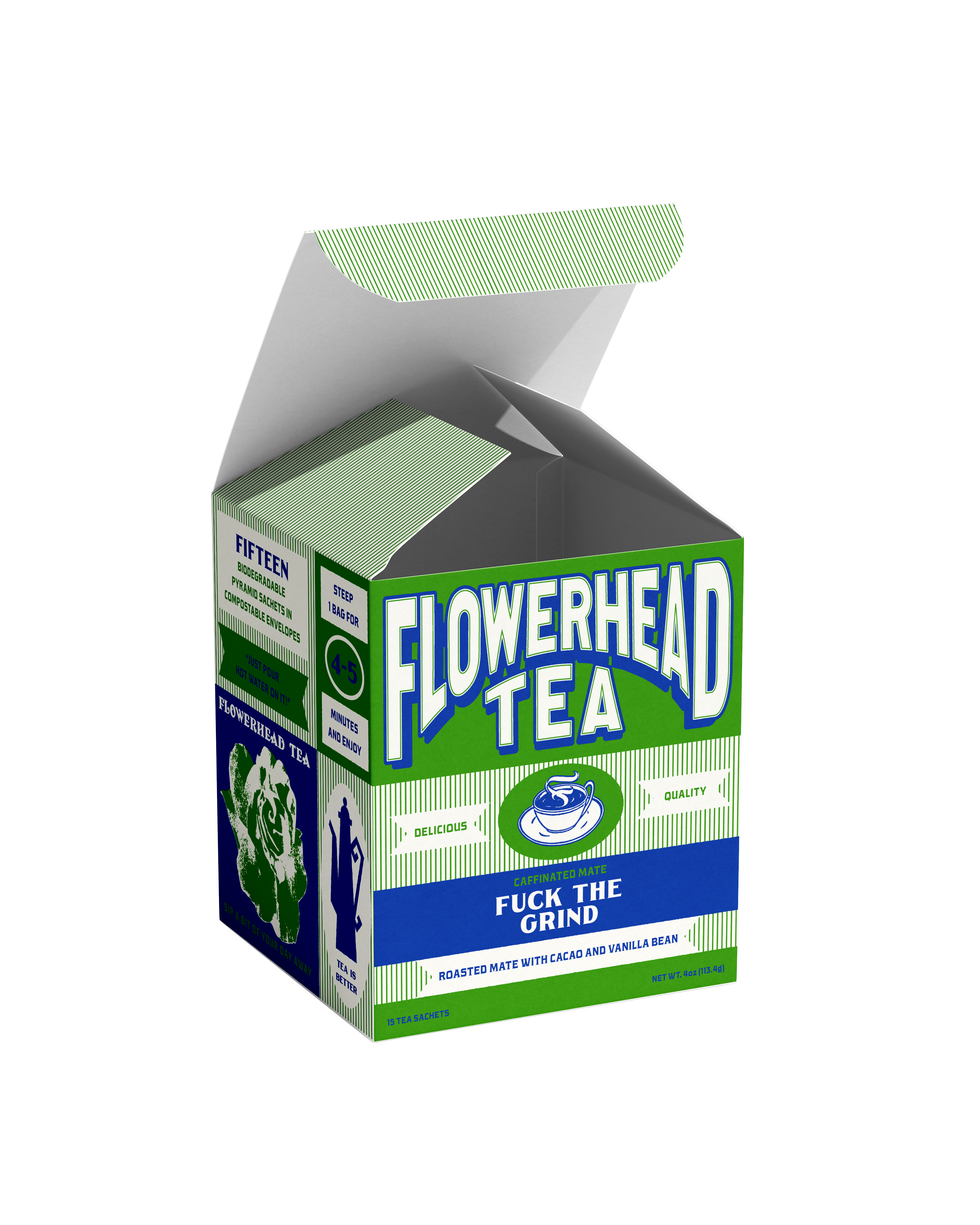 Fuck the Grind Tea Bags