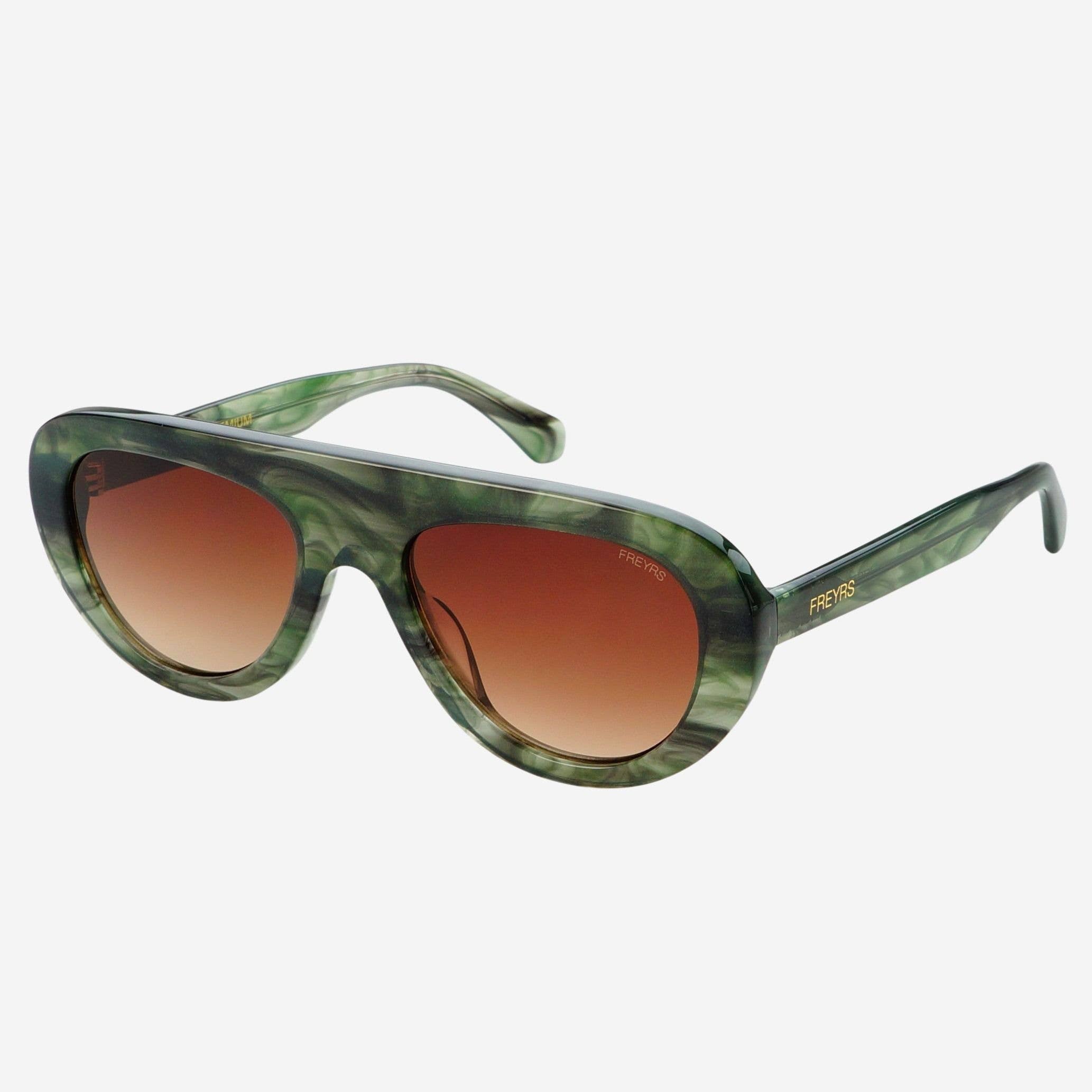 Jetsetter Aviator Sunglasses